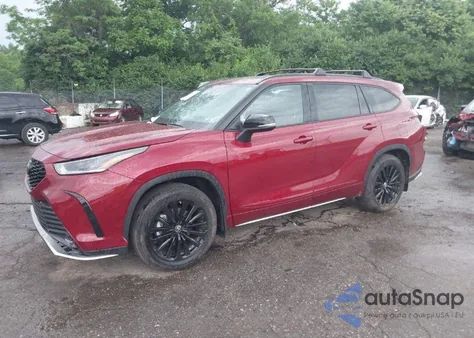 2023 Toyota Highlander Xse from USA, damaged, VIN 5TDKDRBH5PS029876